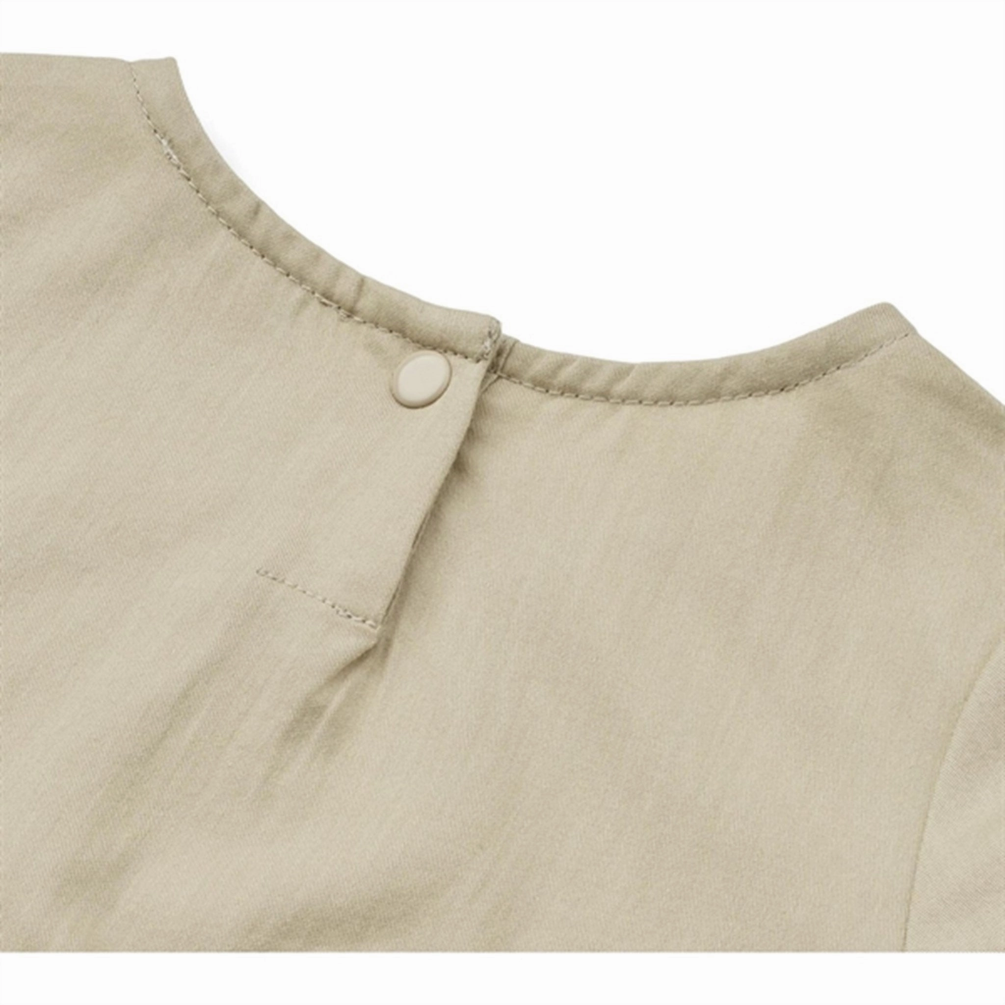 Liewood Mist Livia Baby Dress Olive Fresh Effortless Touch