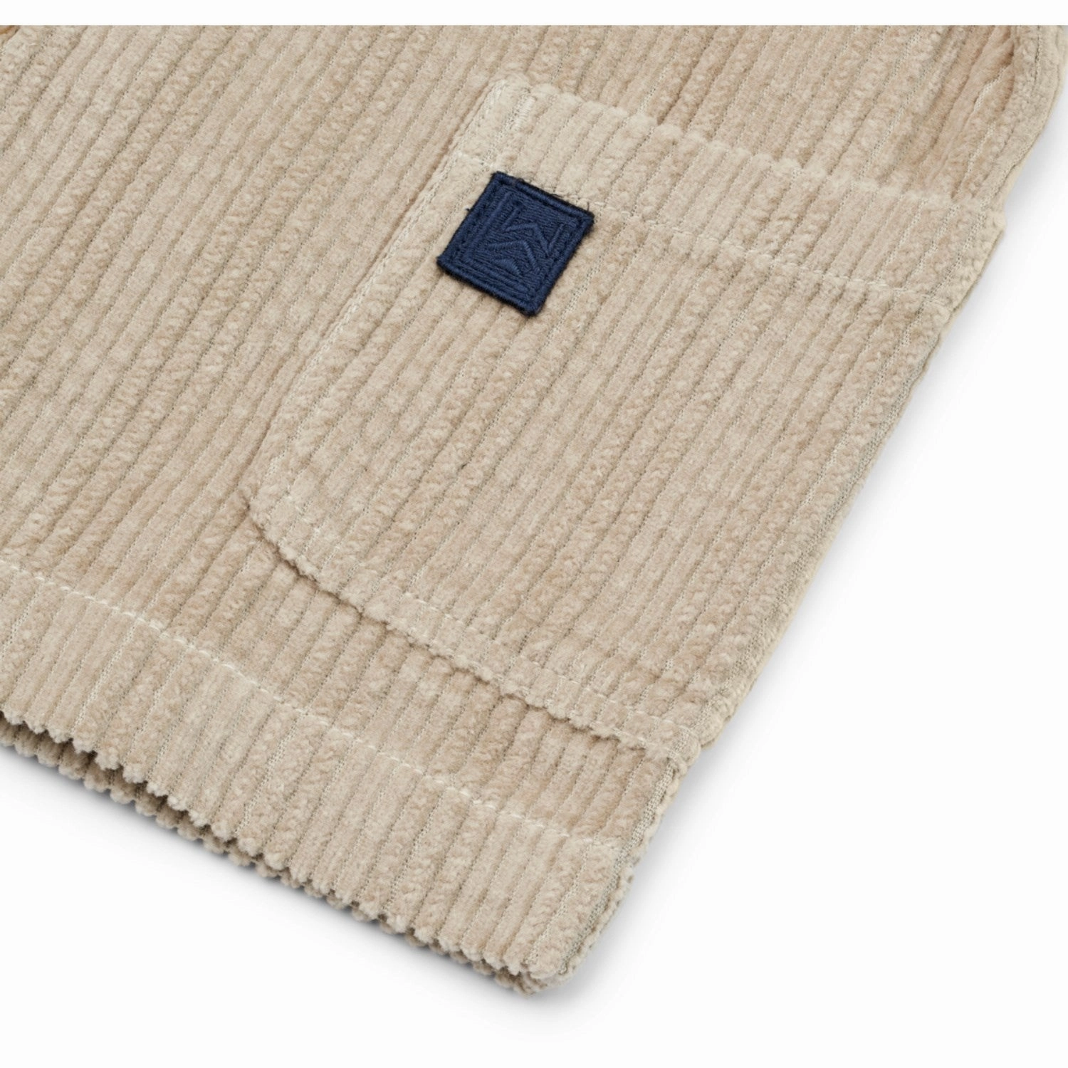 Double Needle Hemming LIEWOOD Mist Paule Corduroy Overshirt