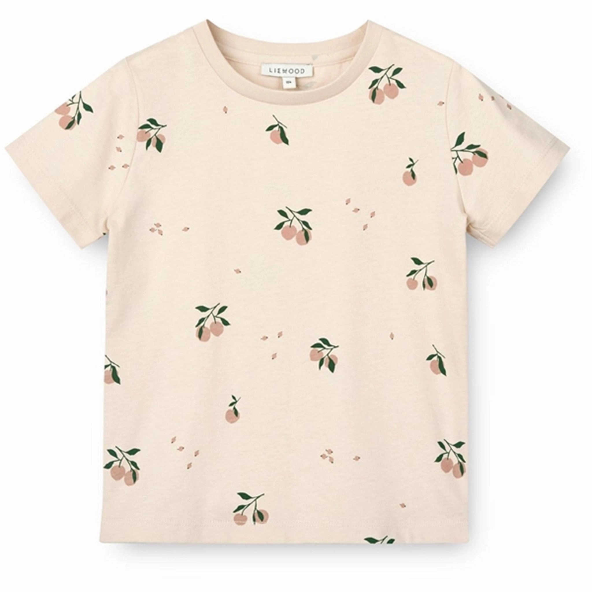 Liewood Peach/Sea Shell Apia Printed T-shirt Stylish Everyday Wear