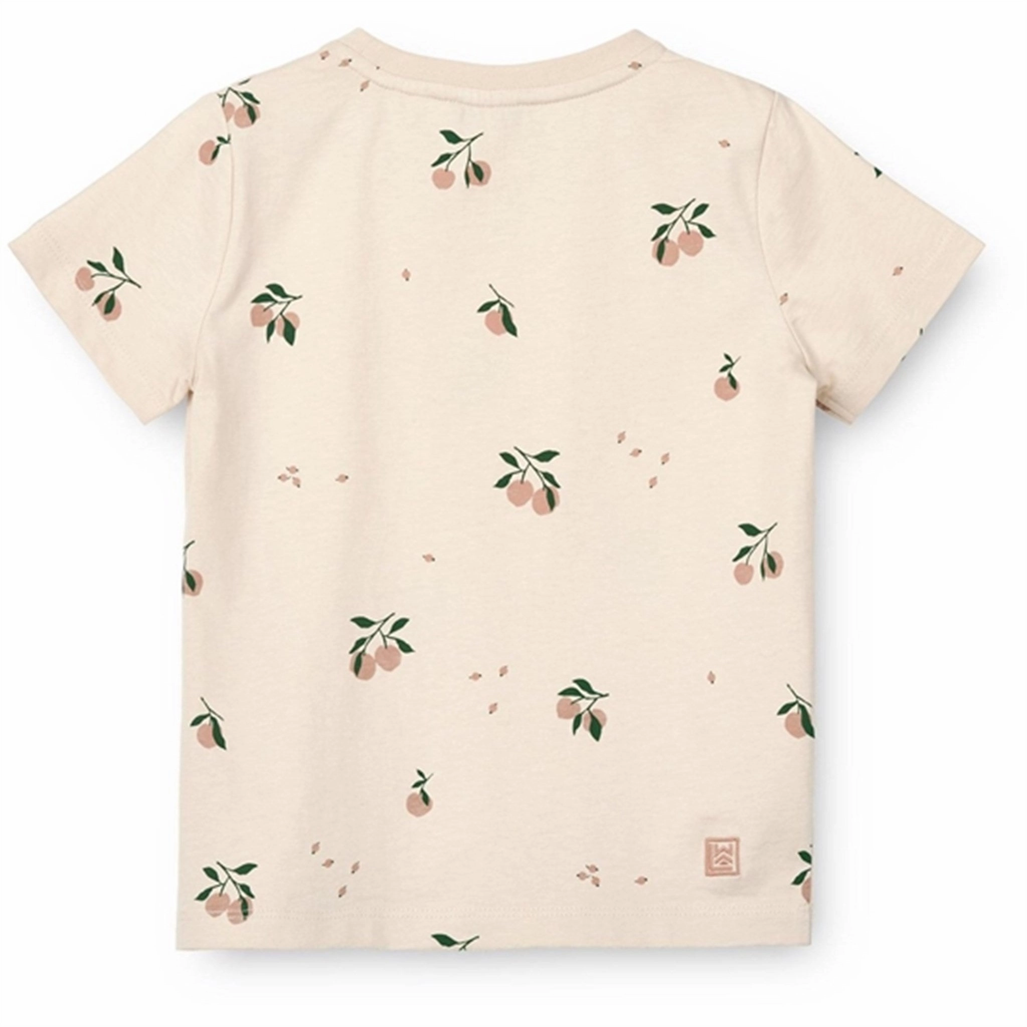 Seasonal Trend NonIronTechnology Liewood Peach/Sea Shell Apia Printed T-shirt