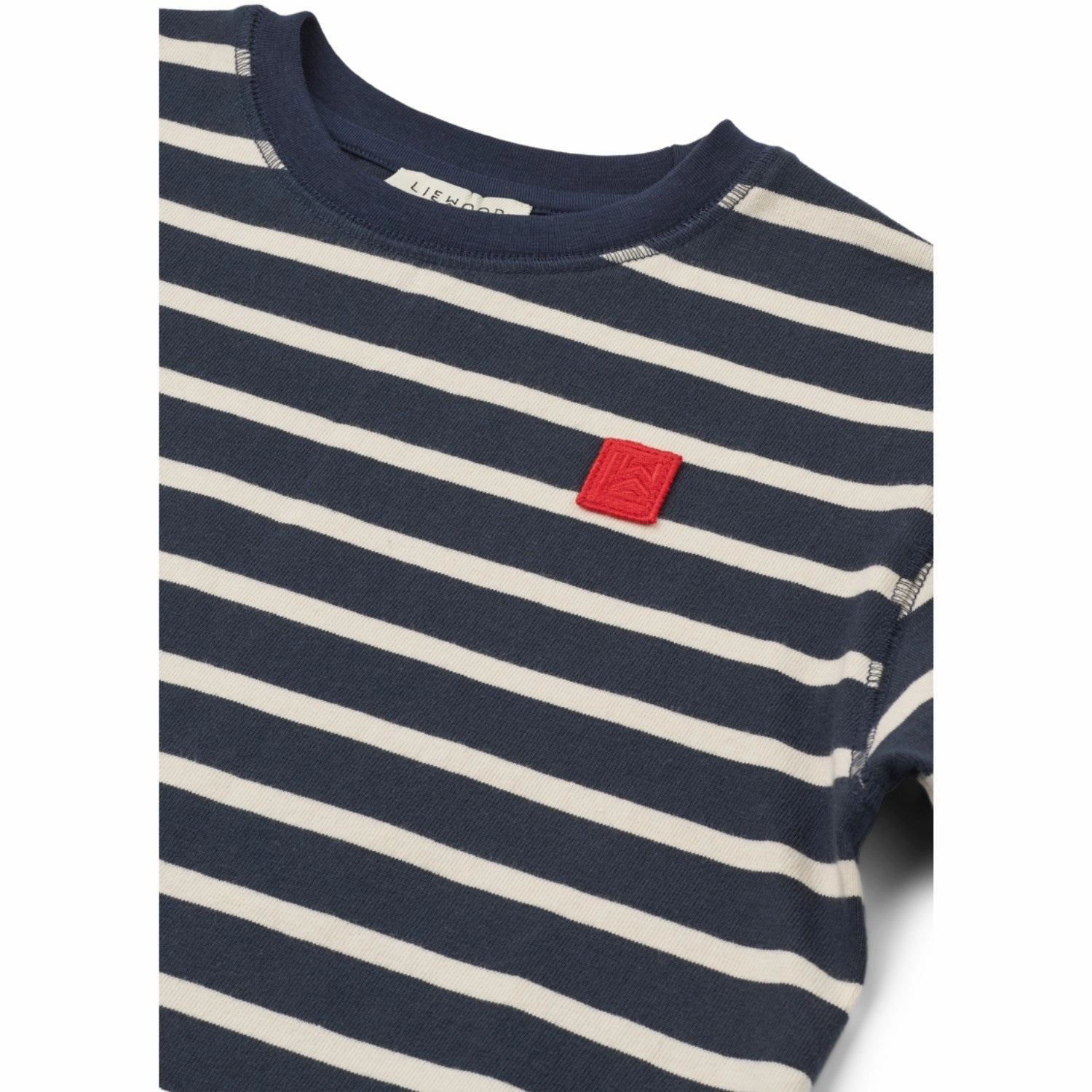 LIEWOOD Stripe Classic Navy / Creme De La Creme Tyler Stripe Longsleeve T-Shirt Youth fashion Durable Material