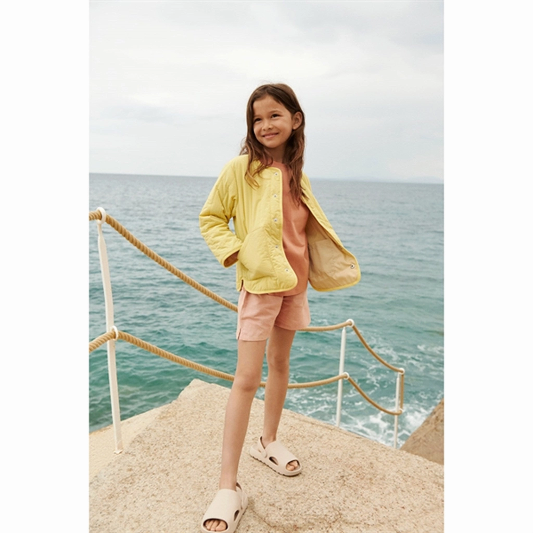 Minimal Look Casual Vibe Wear Liewood Tuscany Rose Sixten T-shirt