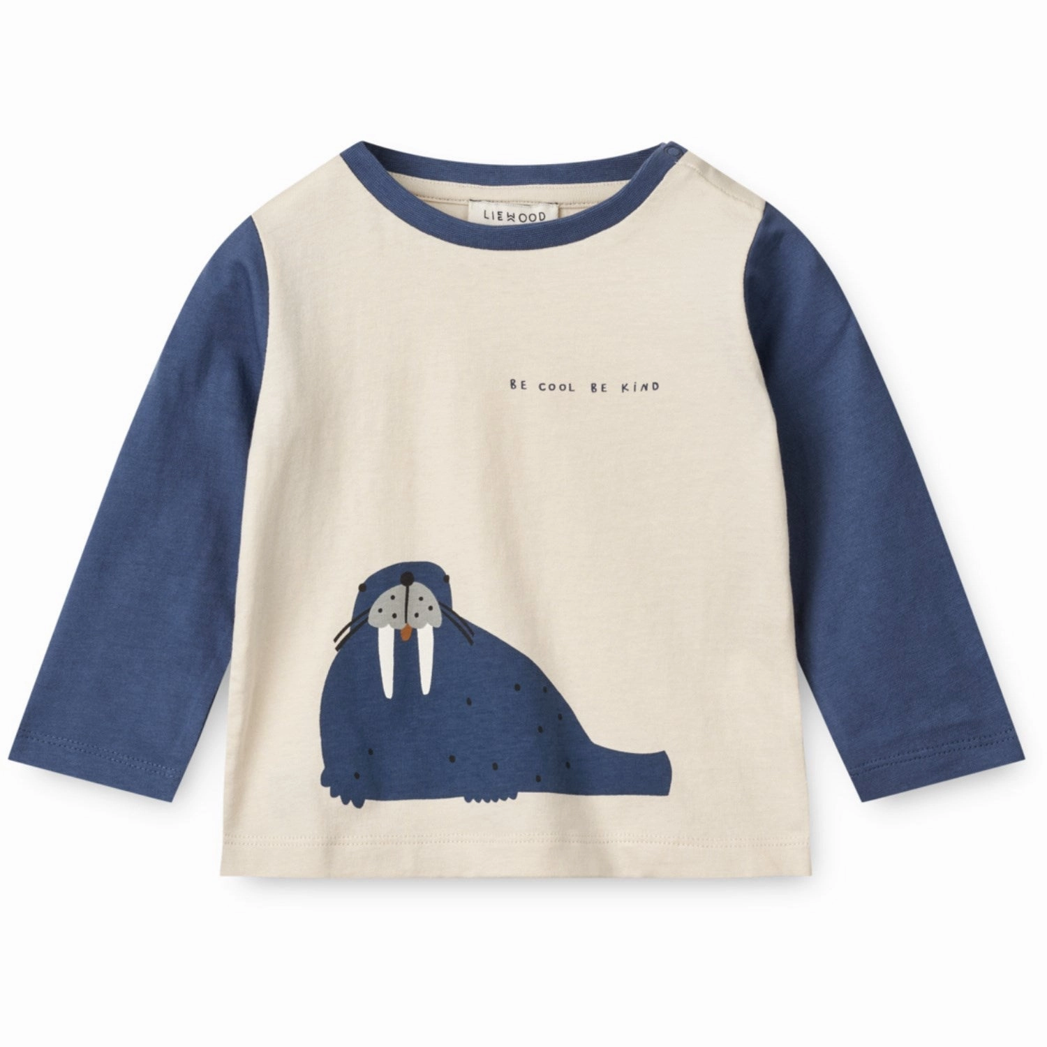 Relaxed Style LieWood Walrus / Sandy Apia Baby Placement Longsleeve Tee Ss