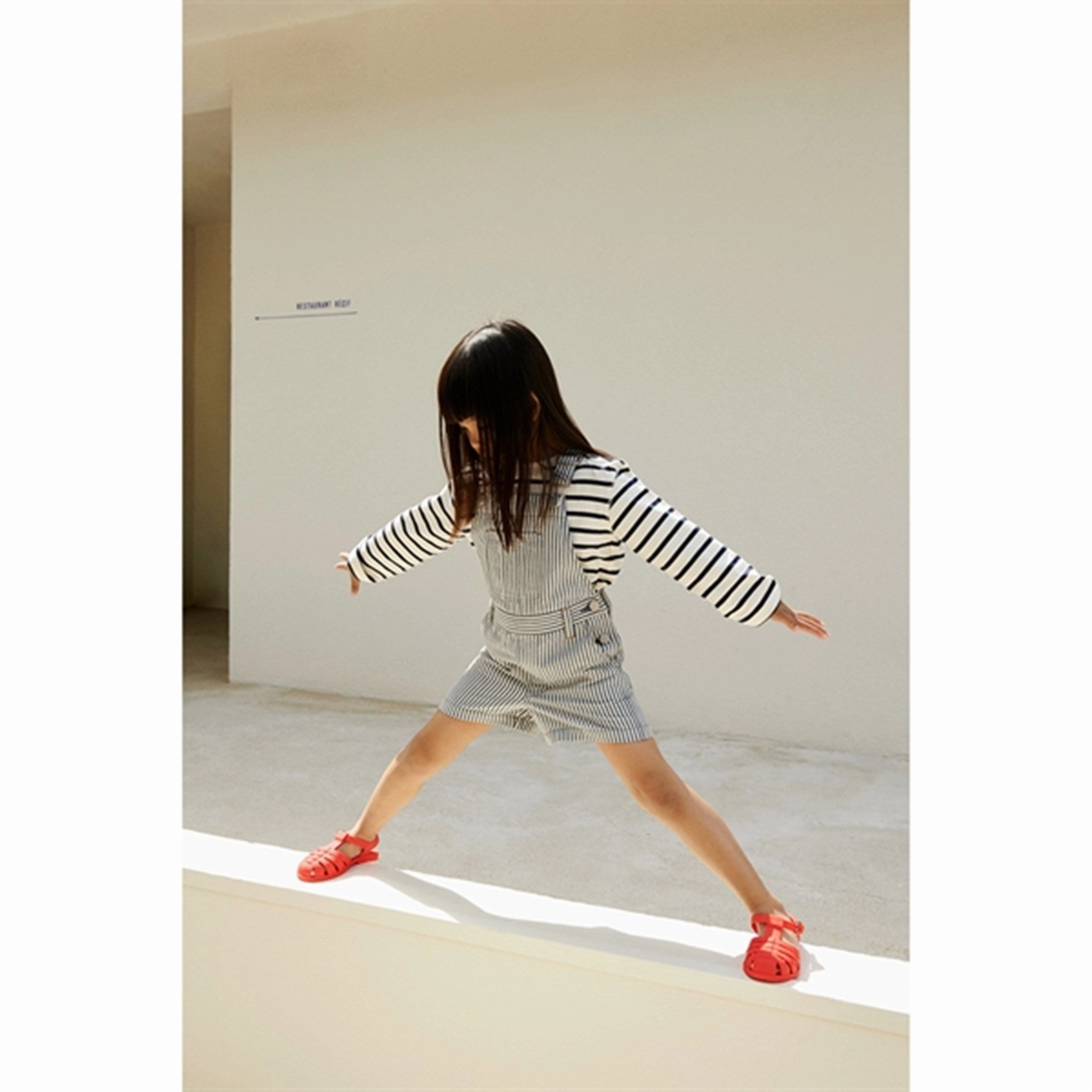 Classy Detail Liewood Y/D Stipes Classic Navy/Creme De La Creme Ullrik Stripe Blouse