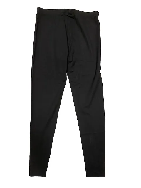 Lotto Pantalone da donna in cotone elasticizzato MSC W II Legging 217987 1CL black Comfortable Layers Core Movement
