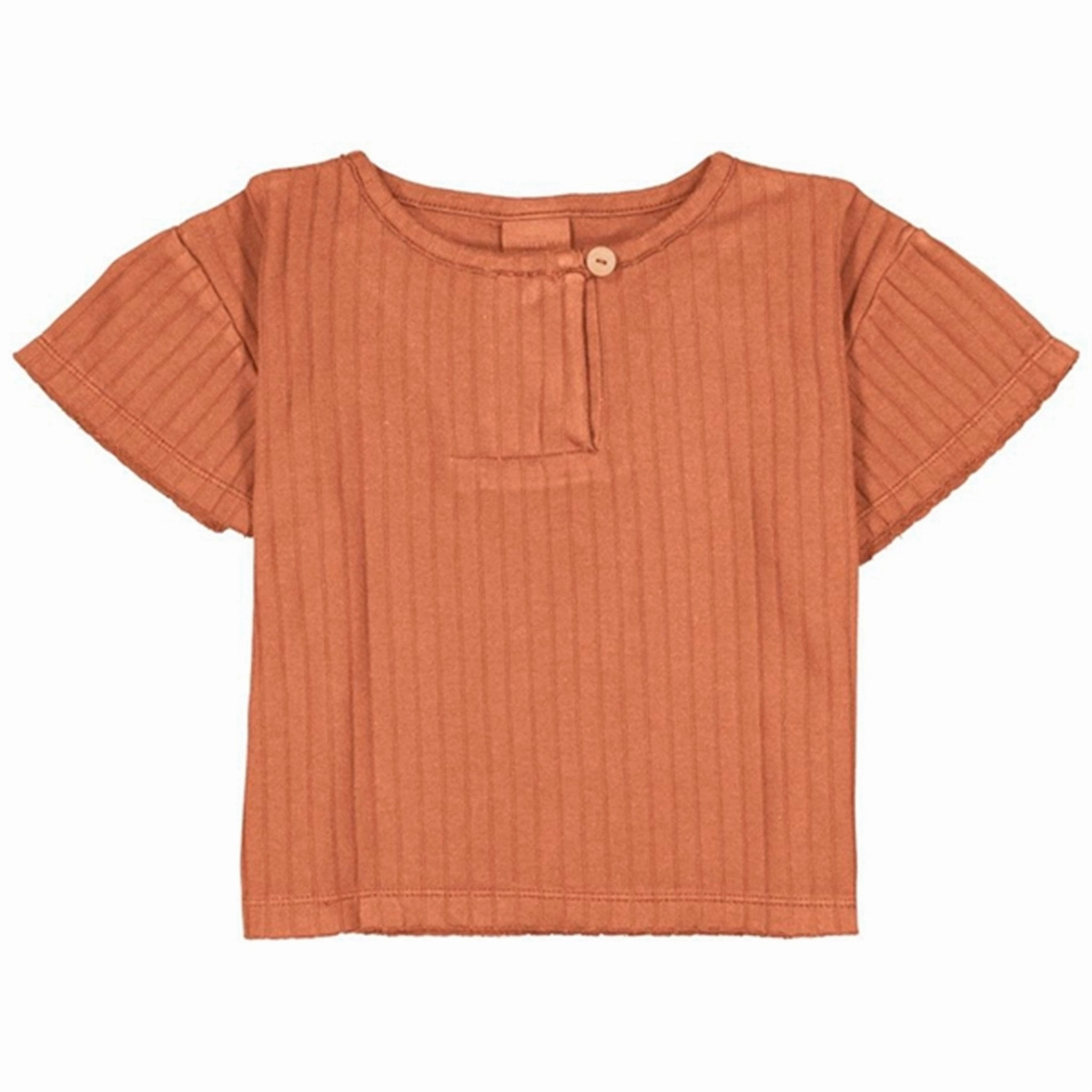 Studio Boheme T-shirt Orso Caramel Essential Casual dry cleanable