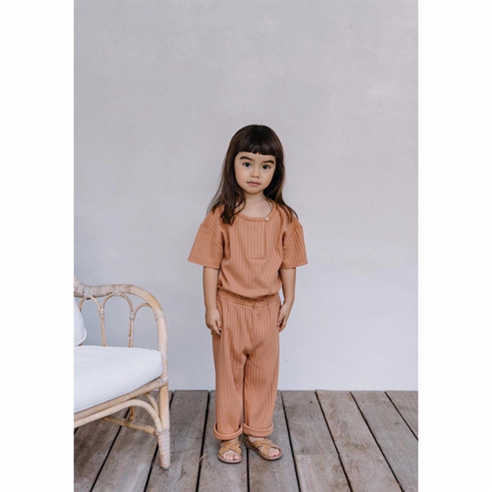 Studio Boheme T-shirt Orso Caramel Smart Wear Everyday Comfort Style