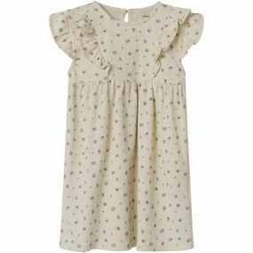 Name It Bleached Sand Jannis Dress Shared Moment Outdoor Vibe