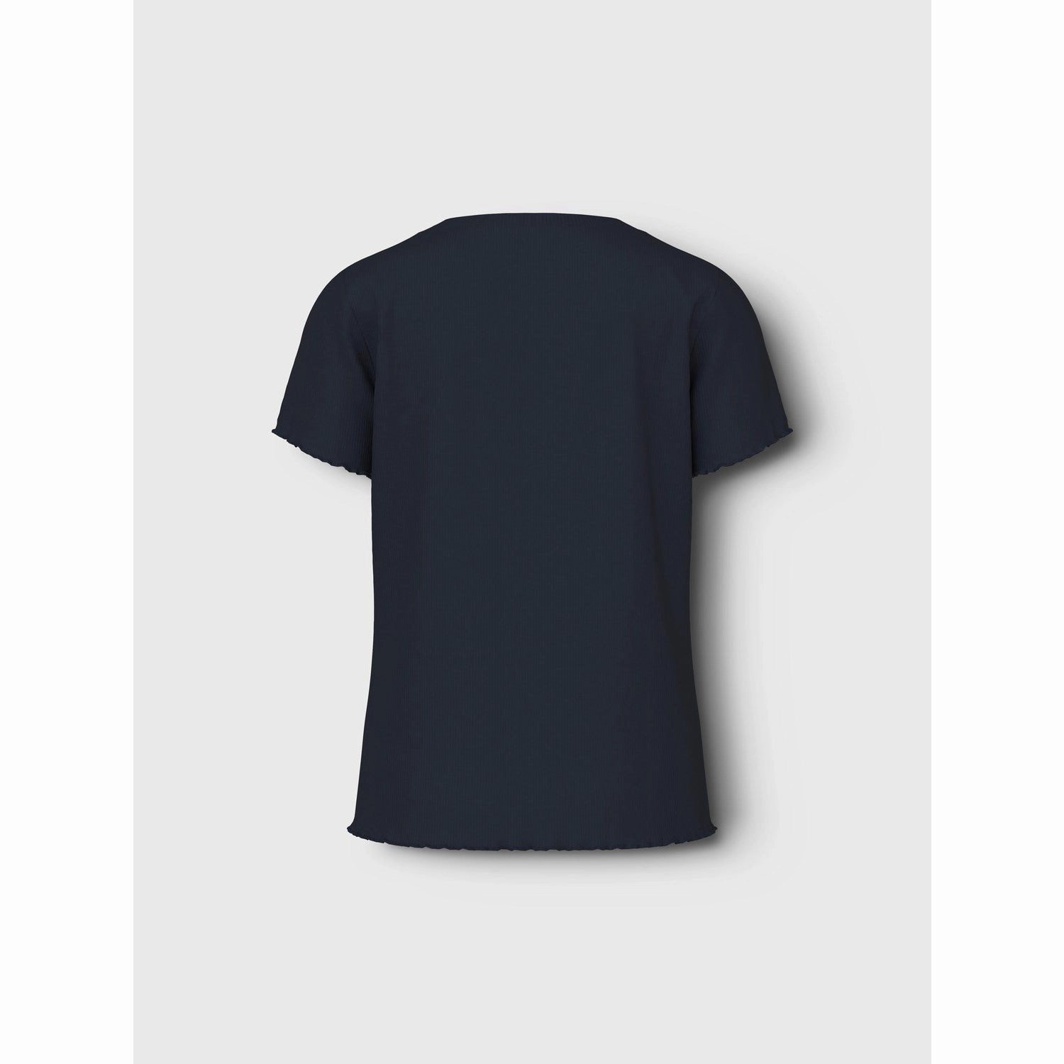 V neck elegance Name It Dark Sapphire Vivemma Slim T-Shirt