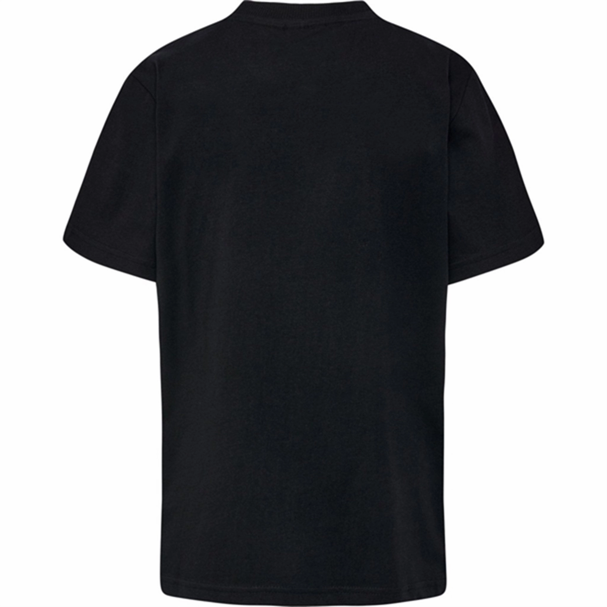 Hummel Black Dare T-Shirt Fit for Everyone Round neck simplicity