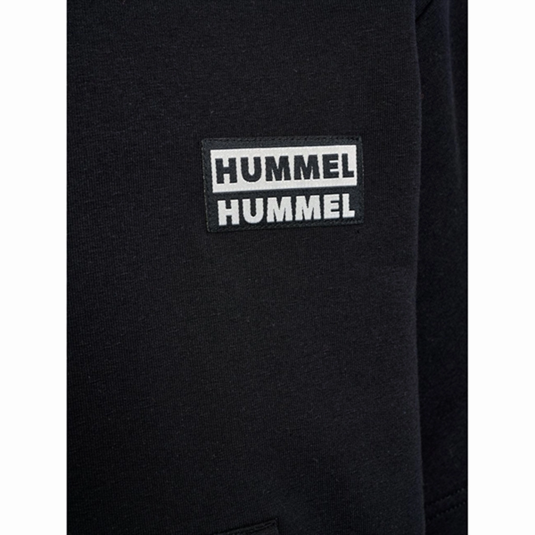 Hummel Black Owen T-Shirt Reversible Design Concept Versatile Comfort Style