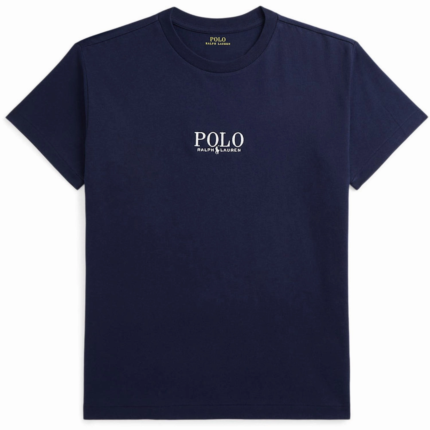 Simple Wear Wrinkle Resistant Material Polo Ralph Lauren Refined Navy Boy T-Shirt