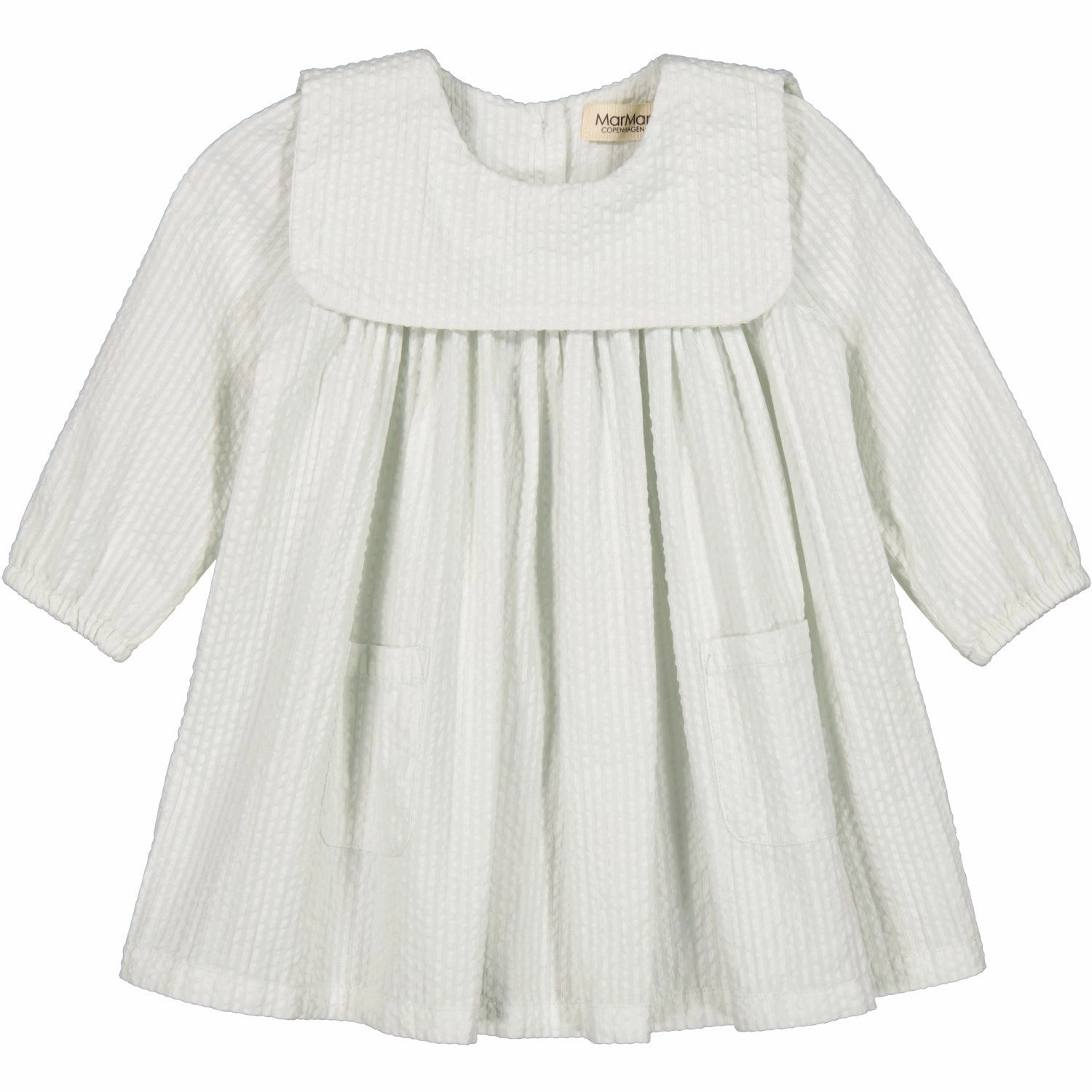 Trend Smart MarMar Cotton Seersucker Mint Chalk Dulle Dress