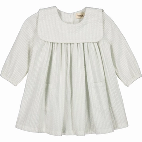 Trend Smart MarMar Cotton Seersucker Mint Chalk Dulle Dress