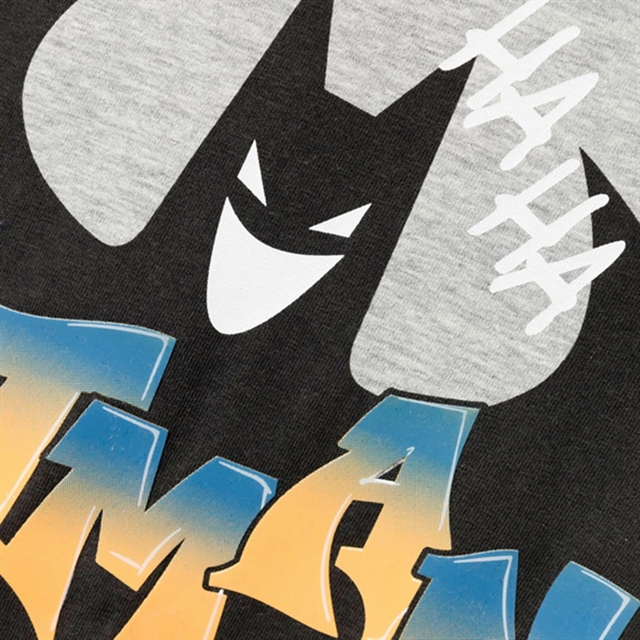 Name it Grey Melange Juca Batman T-Shirt Sleek Style Layered Look