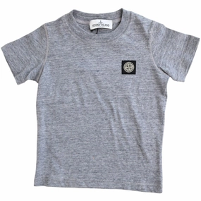 LayeredSleeveConstruction Stone Island Grey T-shirt