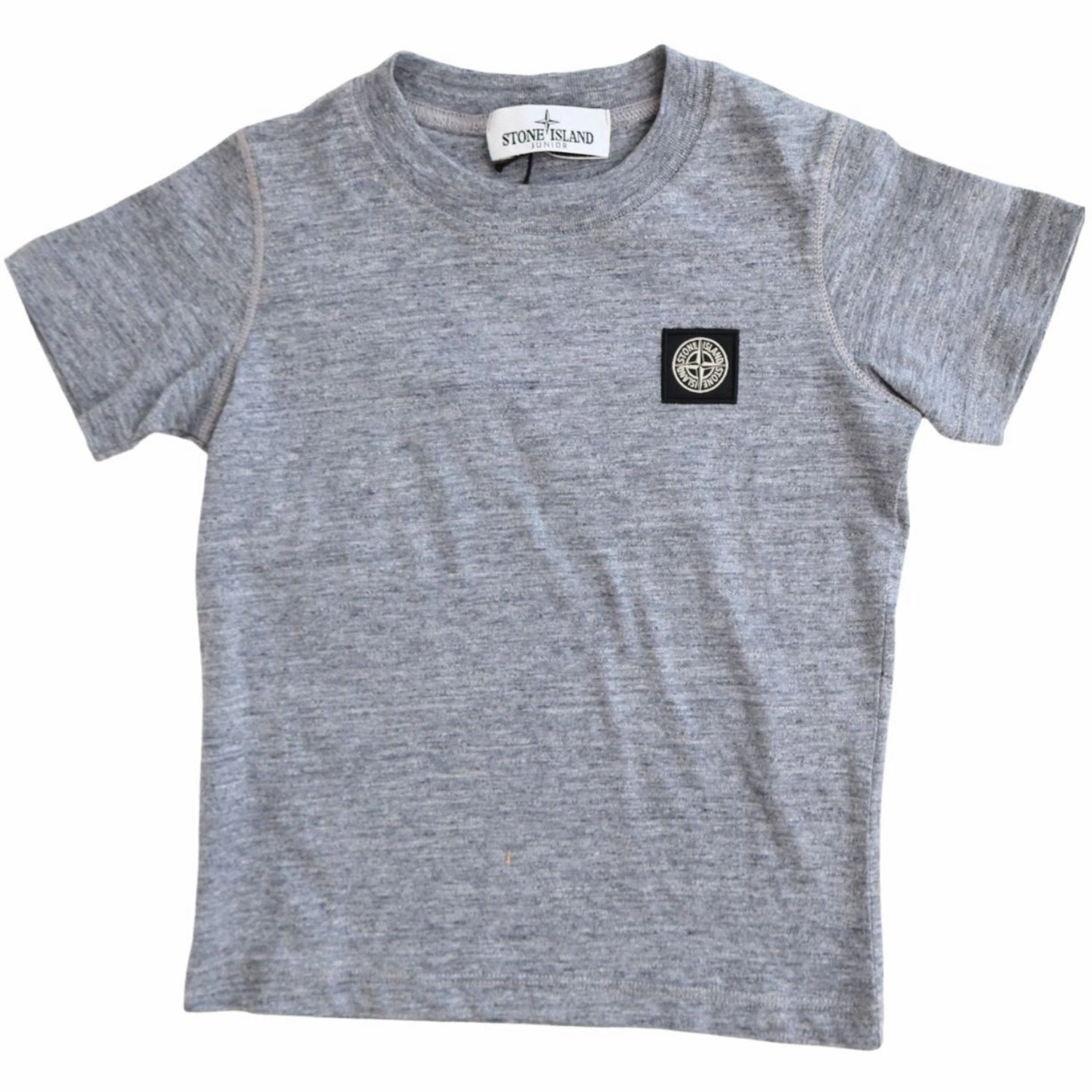 High Durability Weave Formal Elegance Stone Island Grey T-shirt