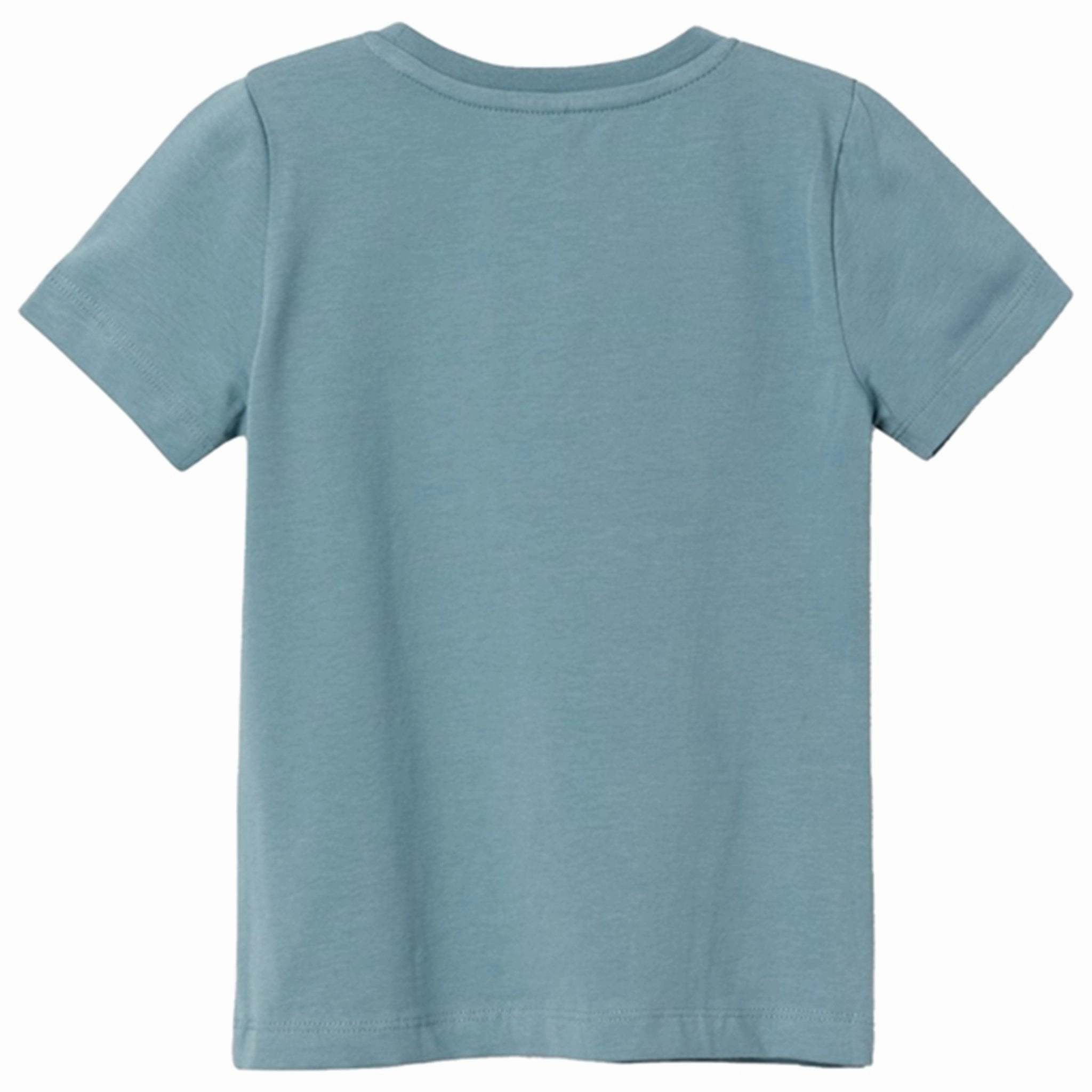 Plus size clothing Name it Smoke Blue Lamer T-Shirt