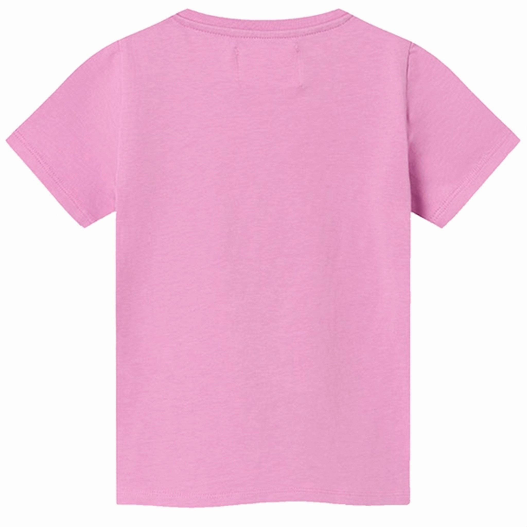 Wood Wood Rosy Lavender Ola Logo T-shirt Simple Yet Cozy Summer Fashion
