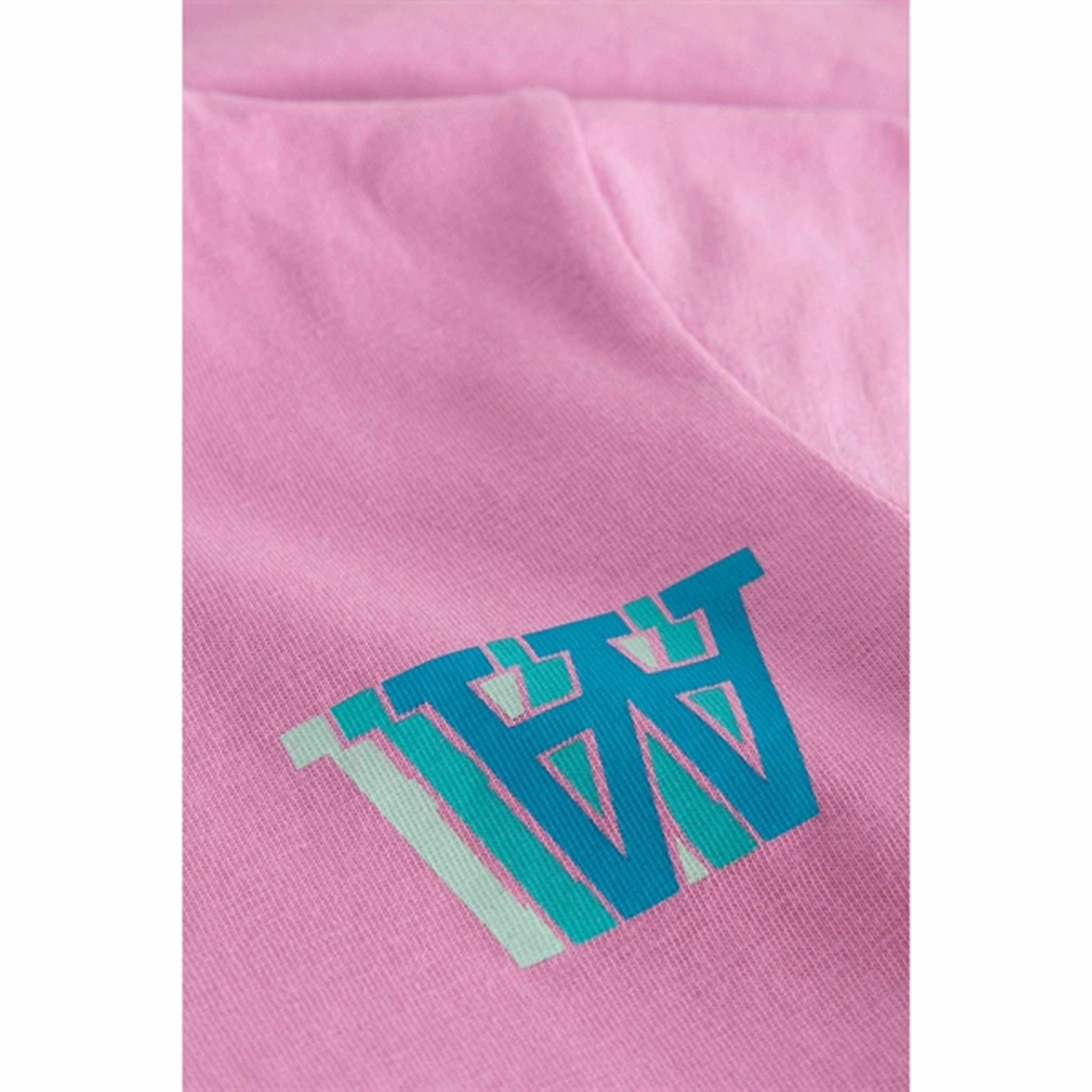 AllSeasonWear Wood Wood Rosy Lavender Ola Logo T-shirt