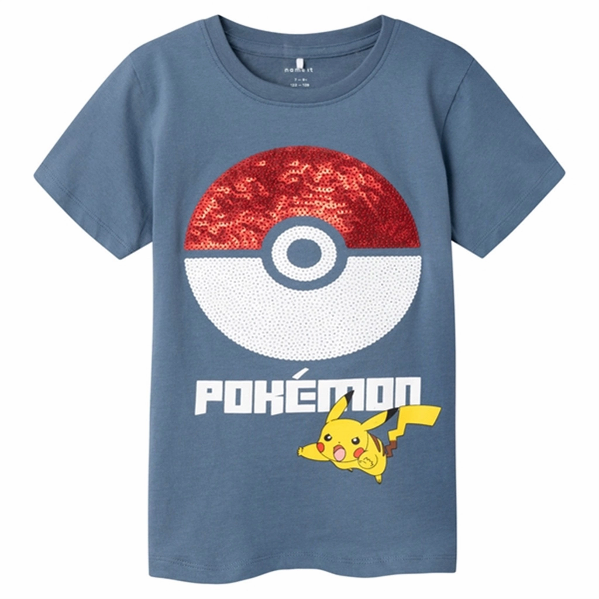 Name it Bluefin Jappy Pokemon T-Shirt Durable Stitching