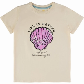 Yarn Dyed Fabric perfect for all-day wear THE NEW White Swan Glow T-shirt