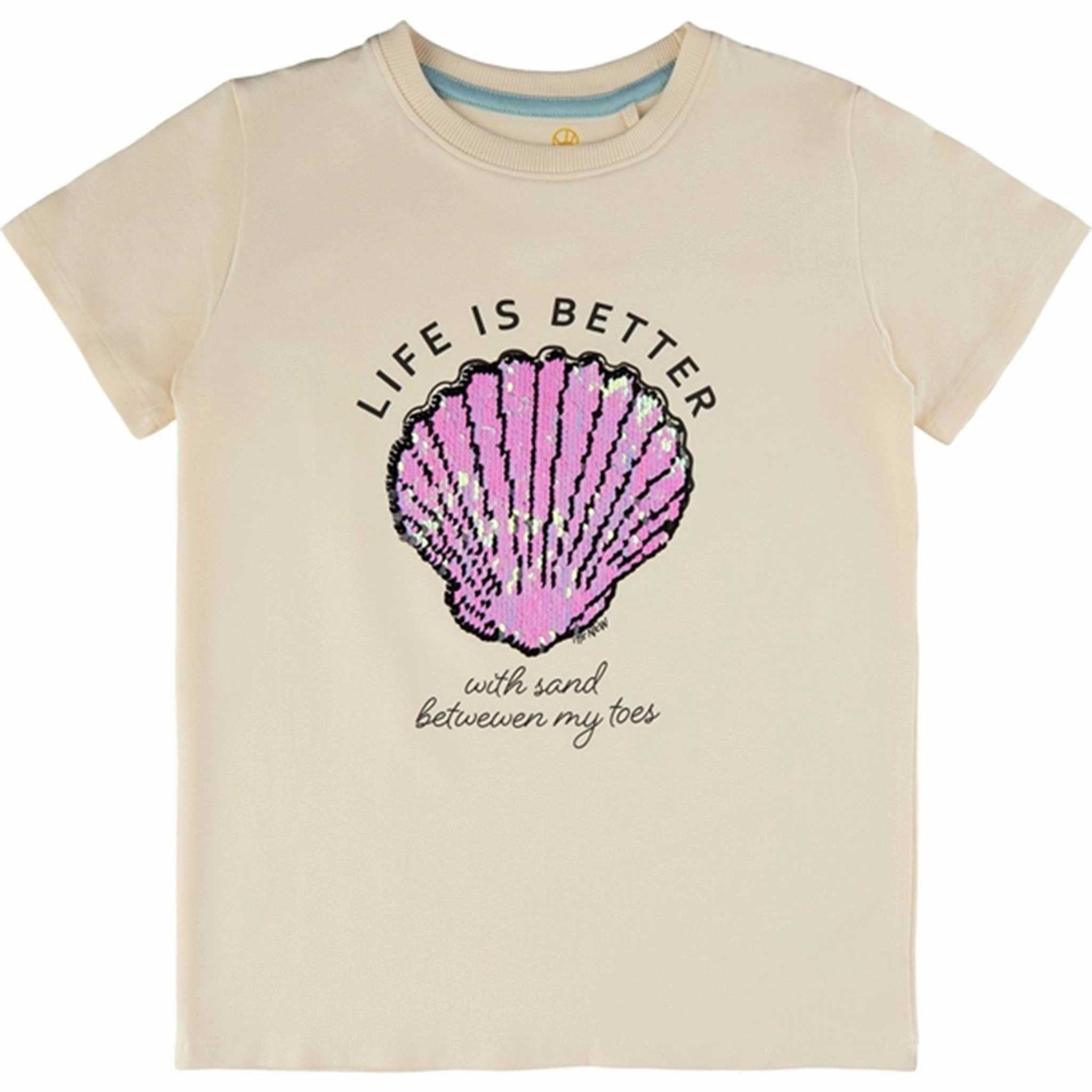 Yarn Dyed Fabric perfect for all-day wear THE NEW White Swan Glow T-shirt