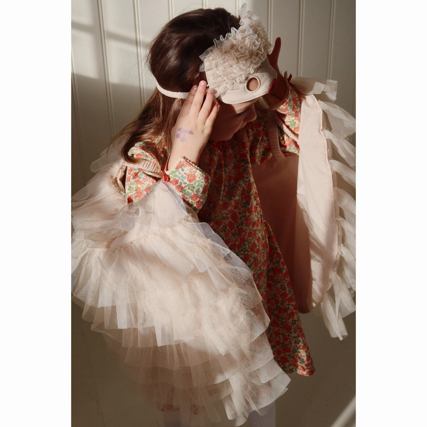 Konges Sl?jd Kaluka Drey Dress Gots Dreamy Flow Wide Hemline