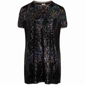 Mads N?rgaard Sequin Banger Toveni Dress Multi Romantic date dress Perfect Fit Wear