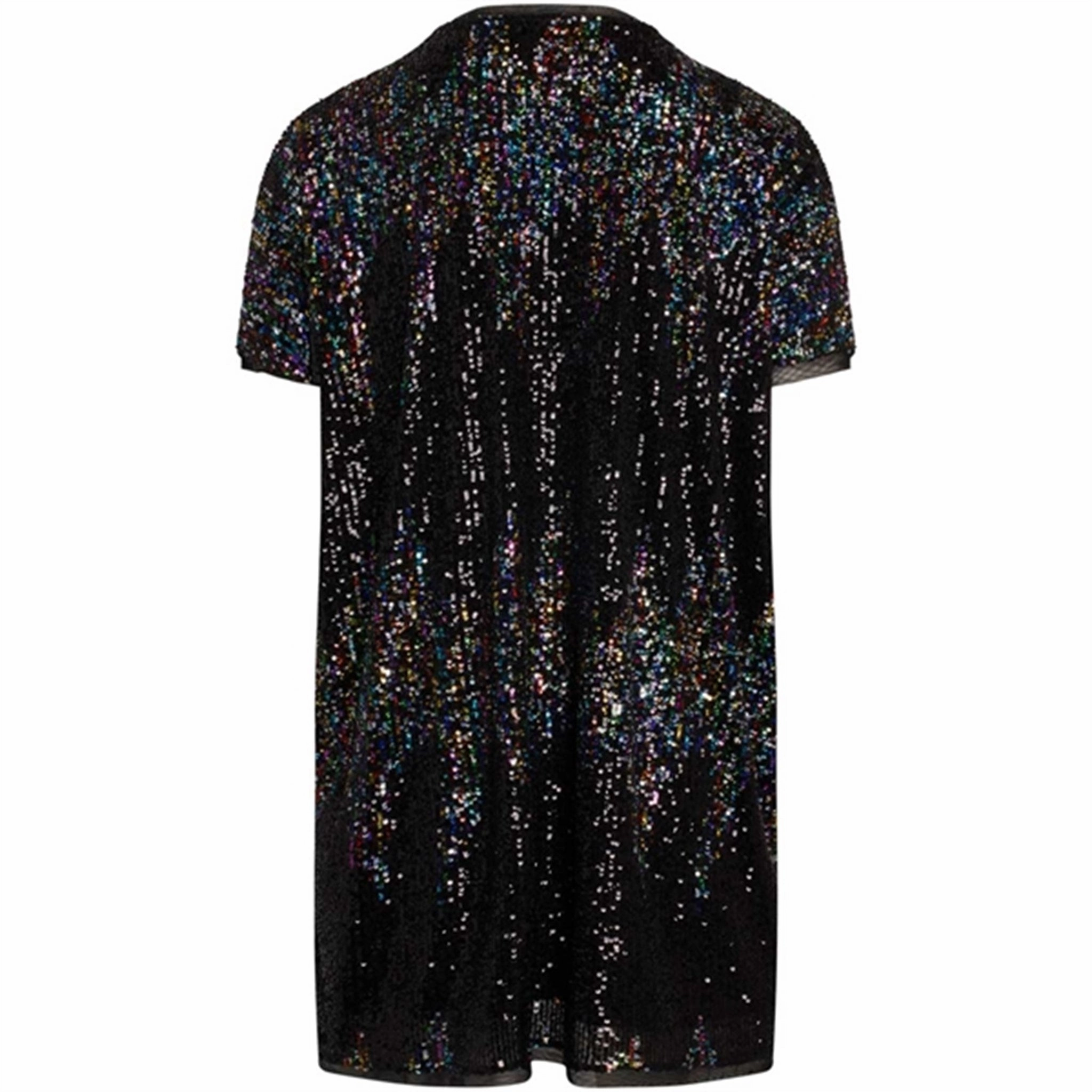 Mads N?rgaard Sequin Banger Toveni Dress Multi Layered Look