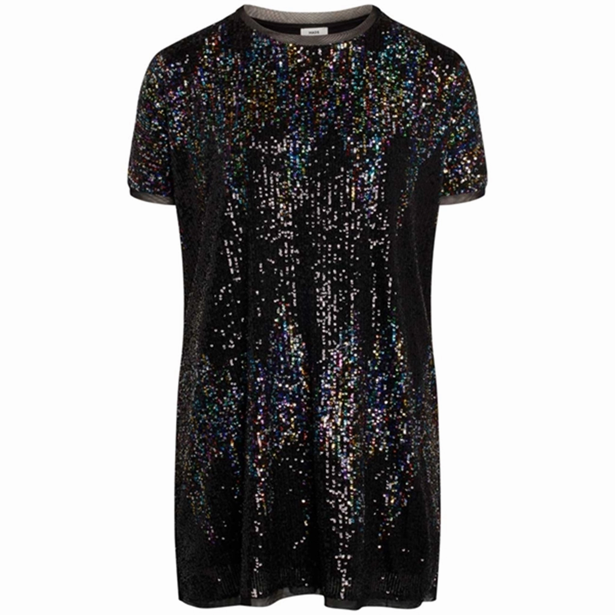 Mads N?rgaard Sequin Banger Toveni Dress Multi Lightweight-Lining
