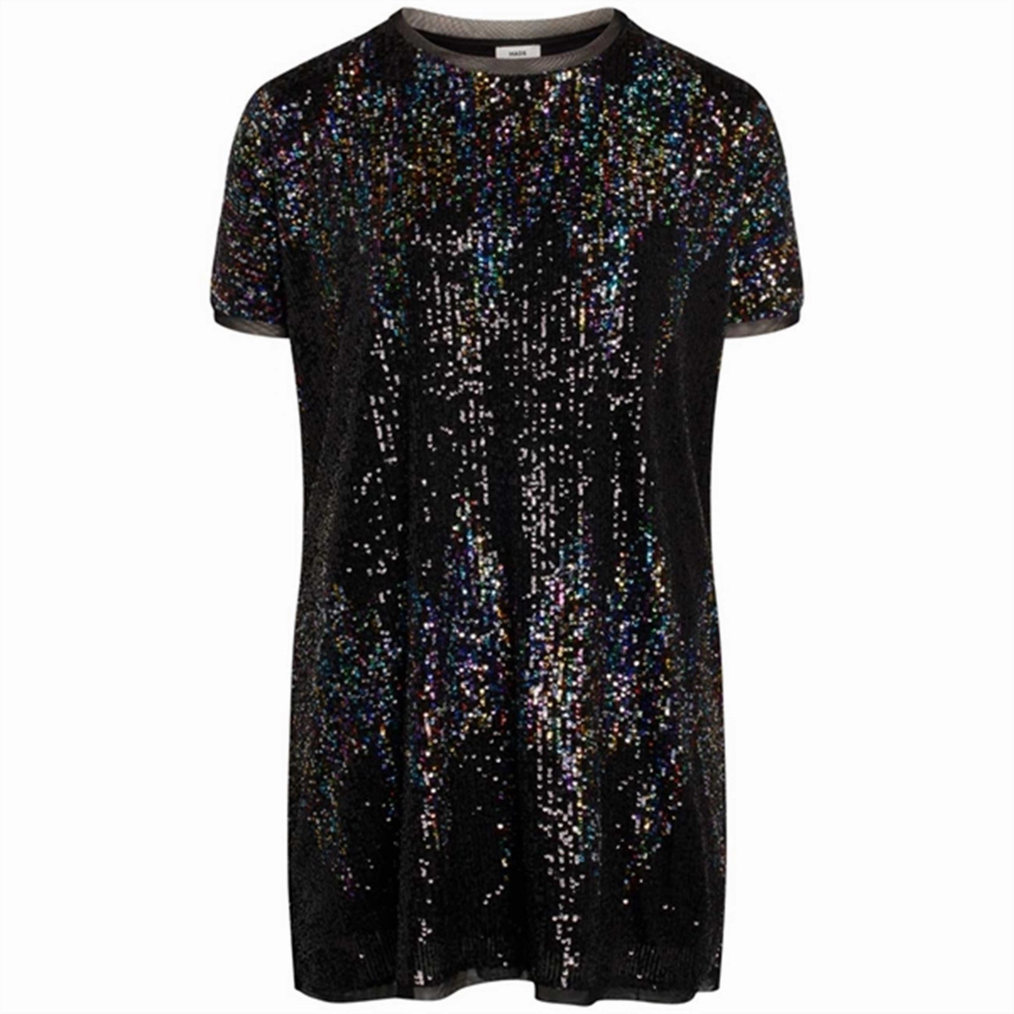 Mads N?rgaard Sequin Banger Toveni Dress Multi Romantic date dress Perfect Fit Wear