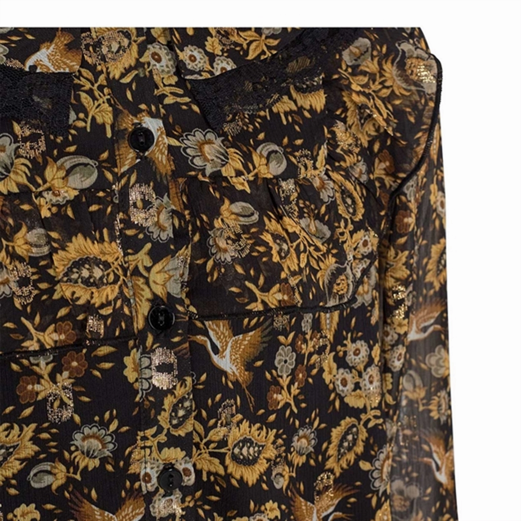 Sofie Schnoor Black Reese Shirt Durable Fabric