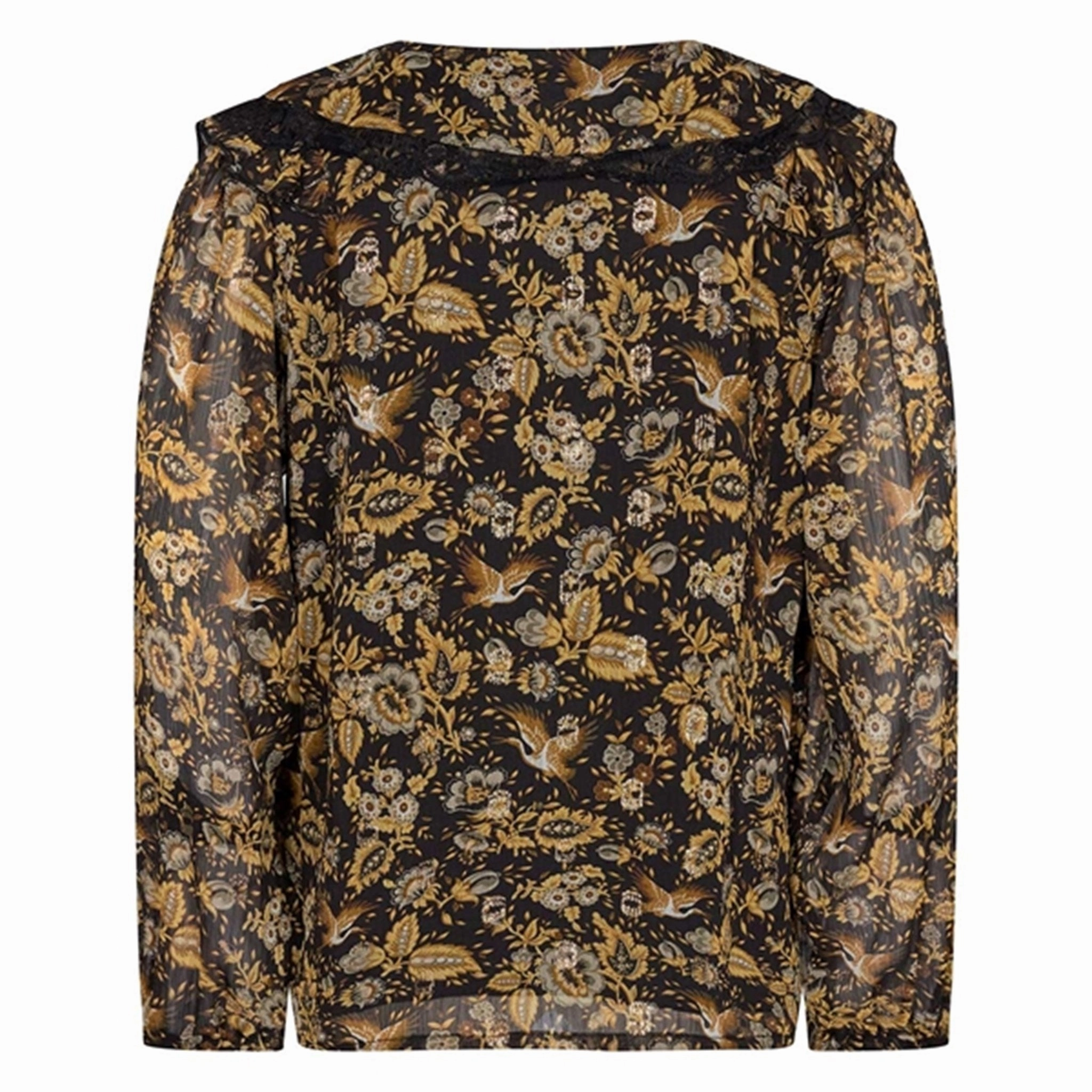 Edgy Fashion Multipurpose Utility Sofie Schnoor Black Reese Shirt