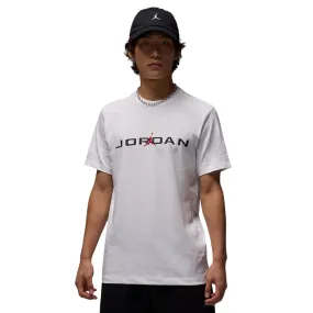 Retro Style Affordable accessibility Jordan maglietta manica corta da uomo Air IB7353-101 bianco