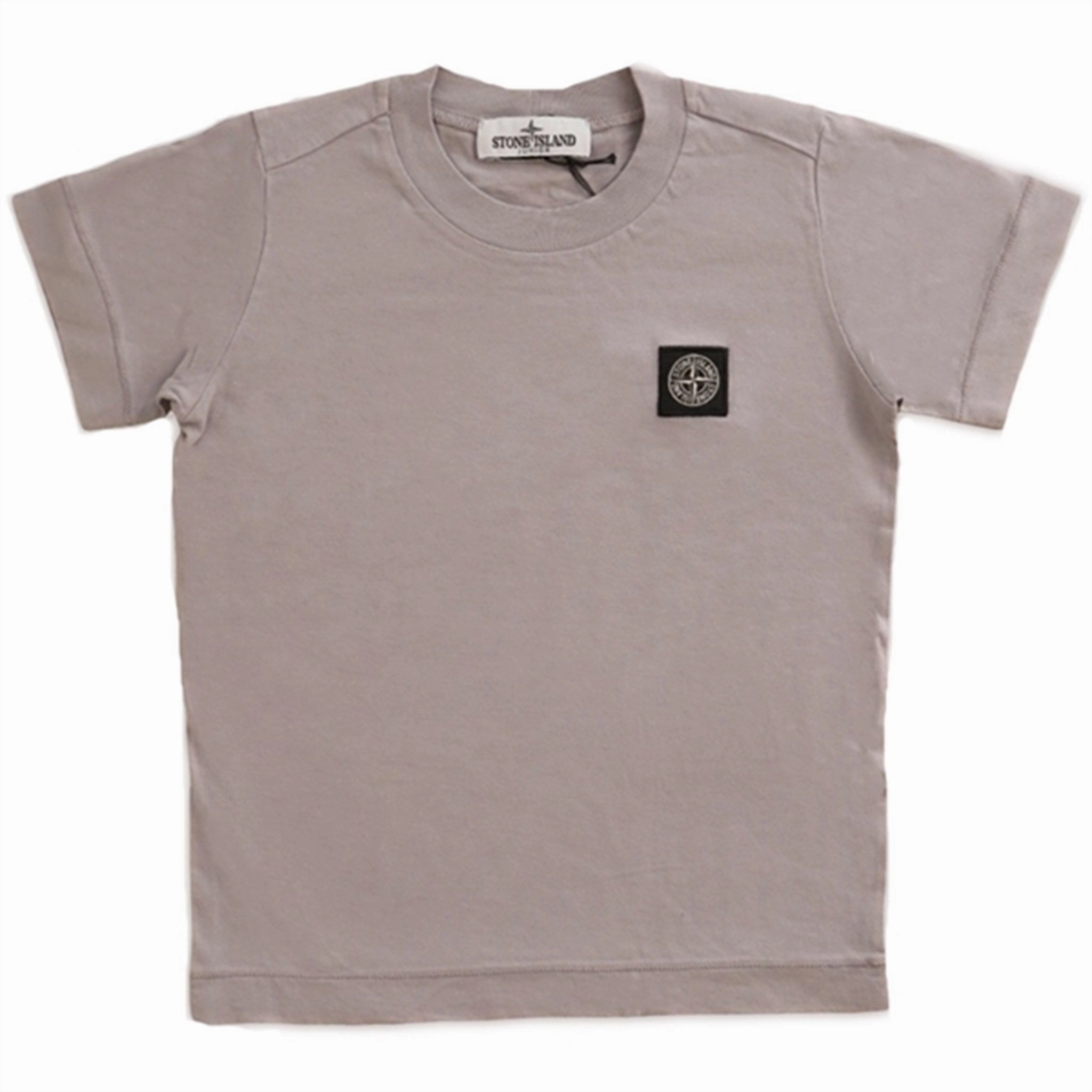 Feminine Touch Sublimation Resistant Fabric Stone Island T-Shirt Dust Grey