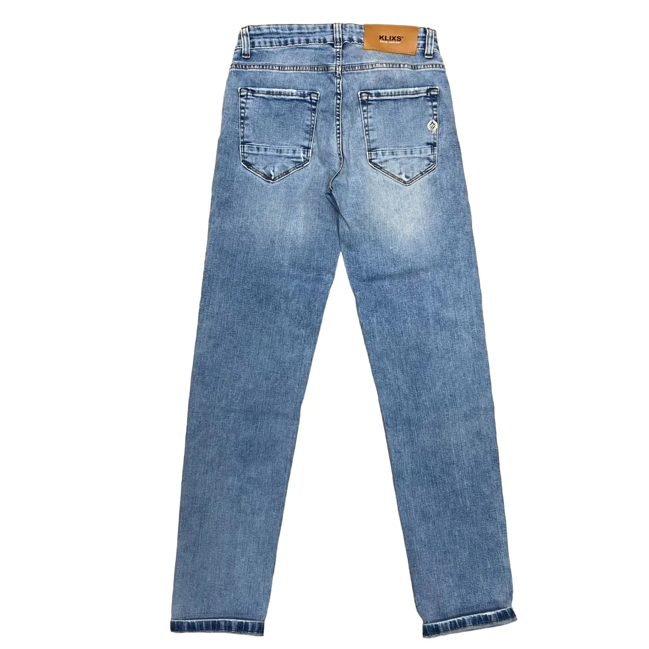 Layer Essential Klixs pantalone jeans da uomo Mike 01154LJ blu chiaro