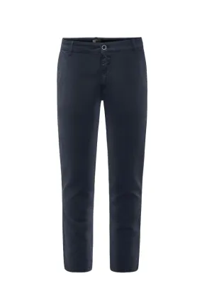 Bomboogie pantalone casual in gabardina Chino Fit PMSPYTGBW3 blu notte Adjustable loop