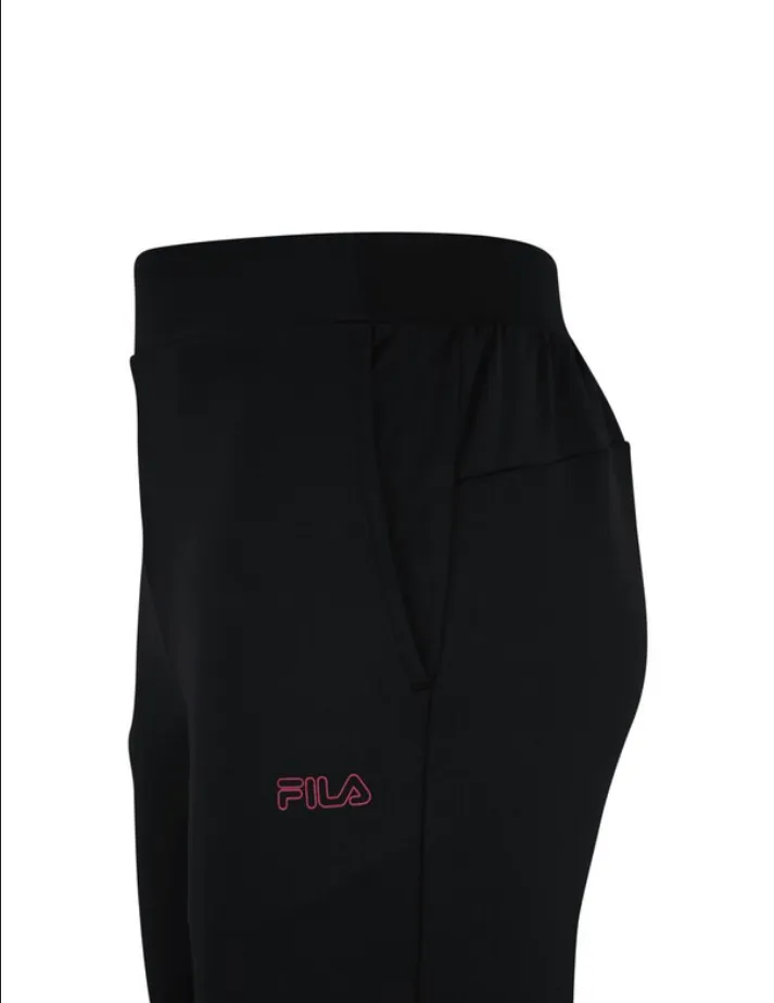 FourWayStretch Comfy Vibes Fila Woman Pantalone 7/8 Track 683434 002 black