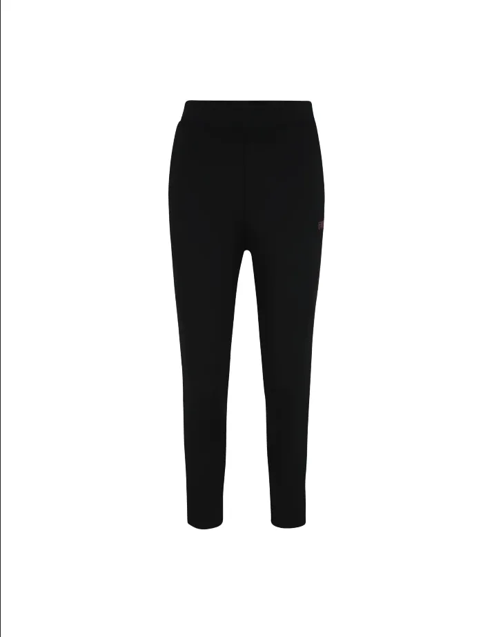 LowProfileStitching Flexible Material Fila Woman Pantalone 7/8 Track 683434 002 black
