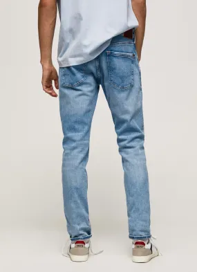 Pepe Jeans pantalone Jeans da uomo Regular Fit Stanley PM206326VT6 denim LightweightConstruction