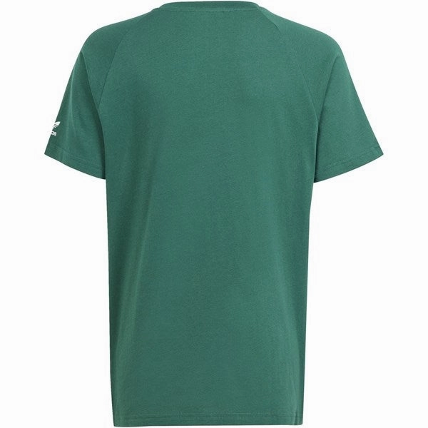 Longline Hemline TaglessDesign adidas Originals Green T-shirt
