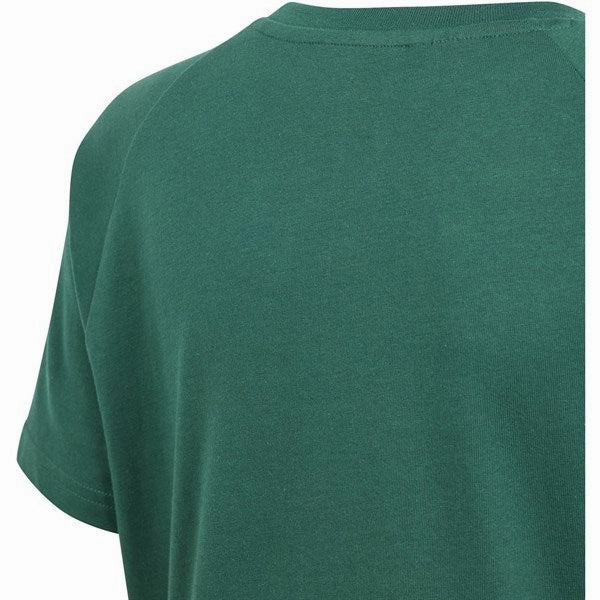 adidas Originals Green T-shirt Soft and Cozy Minimalist Apparel