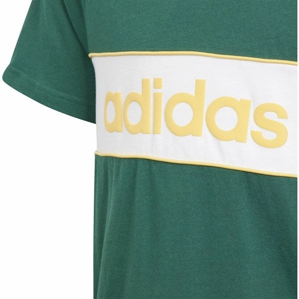 Tagless Design Relaxed Wear adidas Originals Green T-shirt