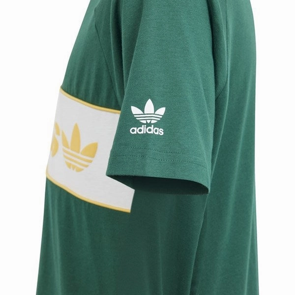 Quick Drying adidas Originals Green T-shirt