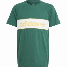 adidas Originals Green T-shirt sports activity Minimalist Aesthetic