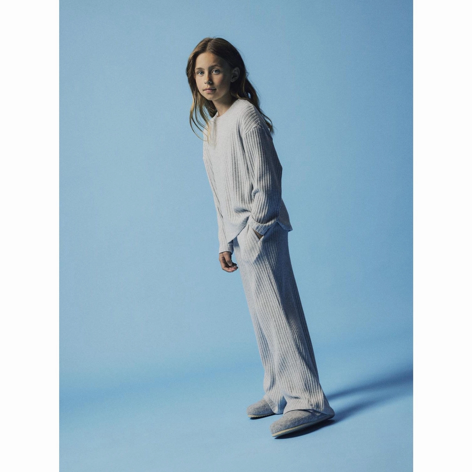 Urban Fashion Name It Grey Melange Rikka Blouse