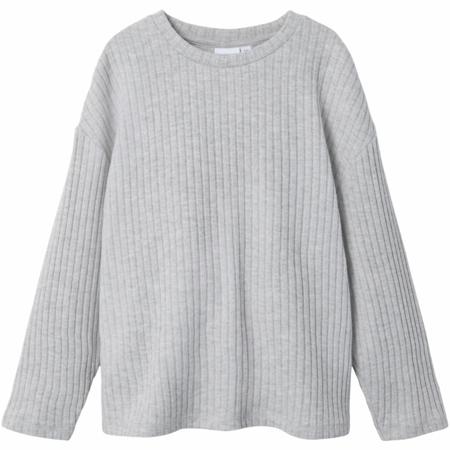 Breathable Underarm Vents Classic Design Name It Grey Melange Rikka Blouse