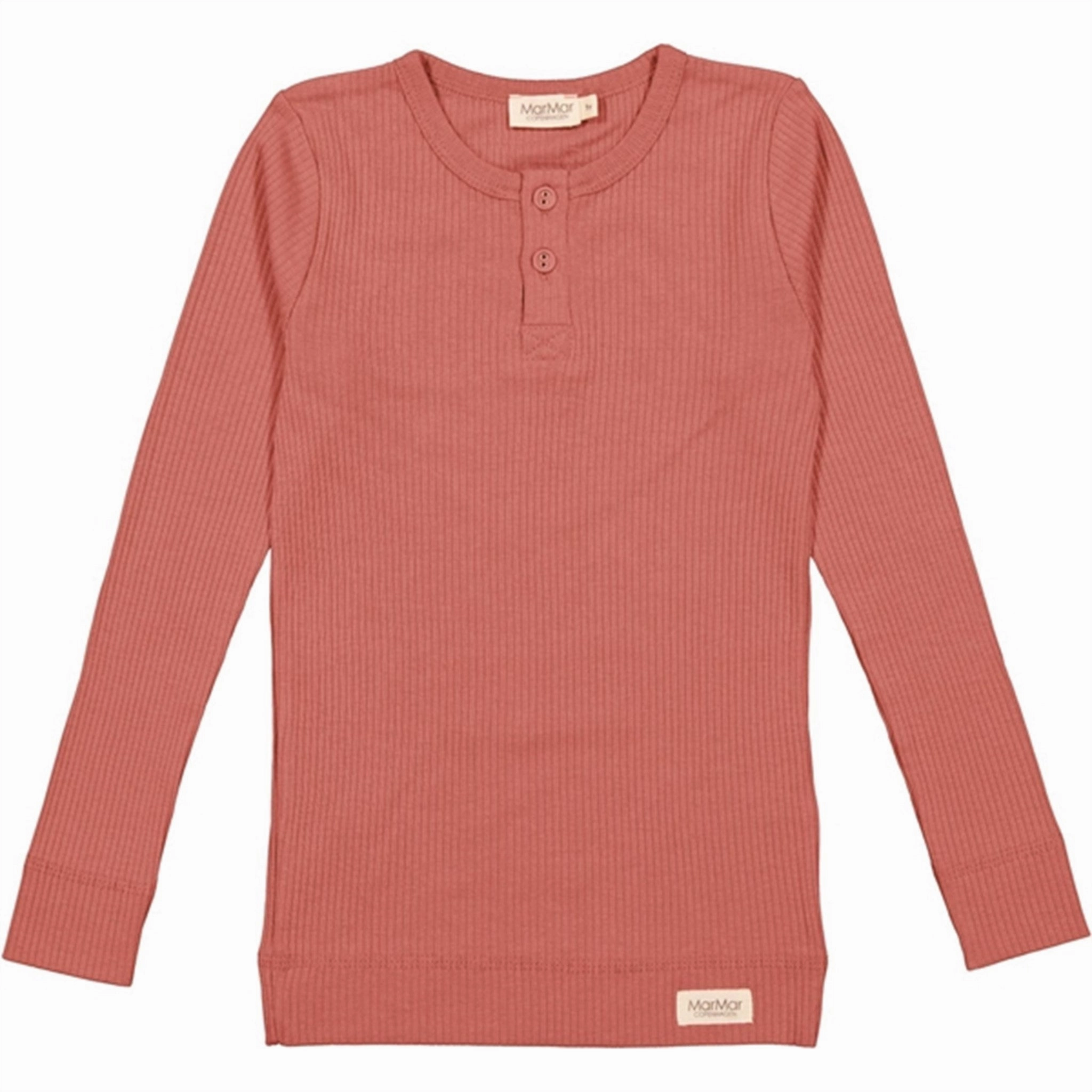 Practical Choice Winter Layering MarMar Modal Sun Touched Blouse