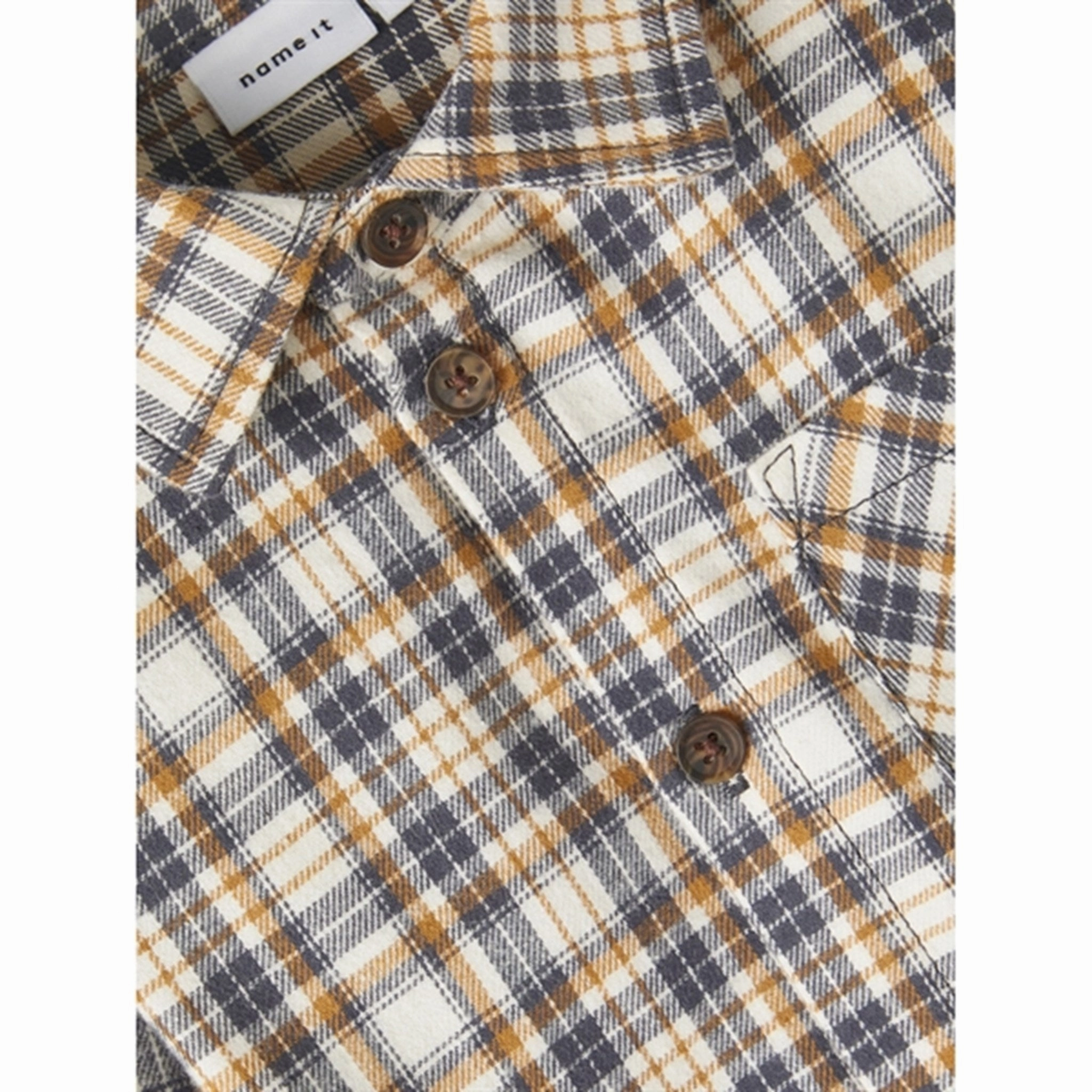 Name it Buttercream Resoren Shirt Versatile Piece Trendsetting